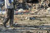 Al menos 13 policías mueren en un atentado en Somalia