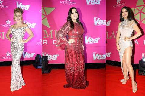 Latino Music Awards: Nanis Ochoa, Elianis Garrido y más looks en la alfombra roja