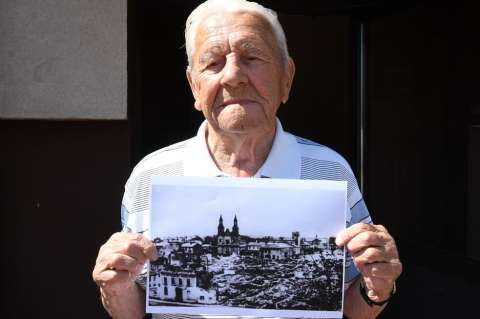 La pequeña ciudad que se convirtió en el primer blanco de guerra de Hitler hace 80 años