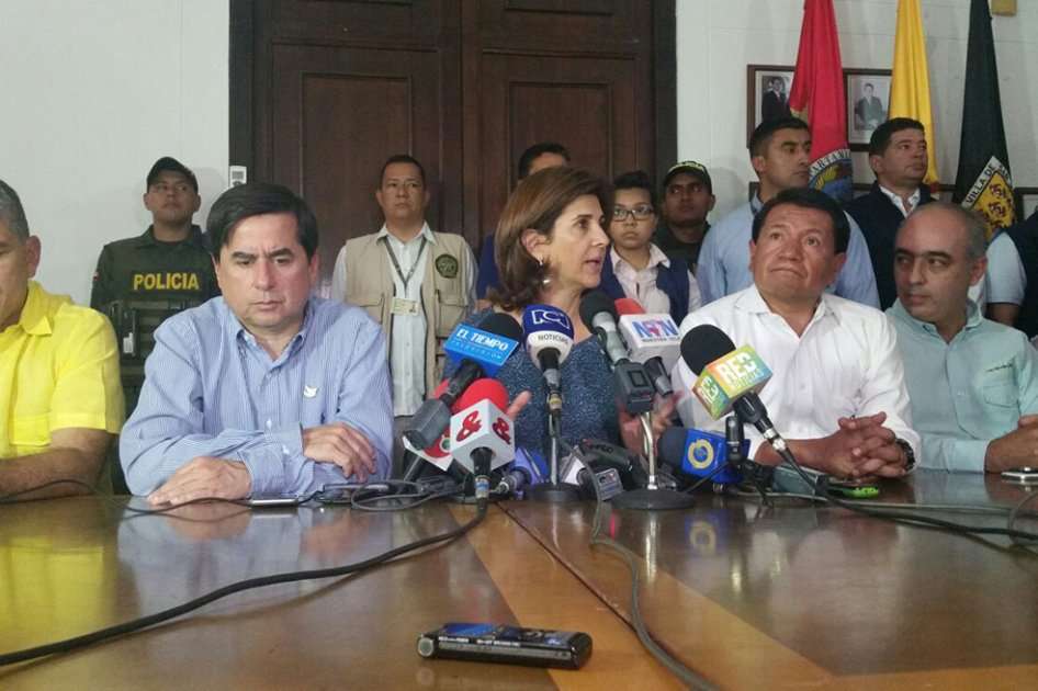 Cortesía Cancillería