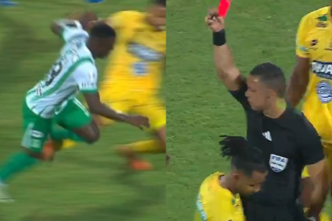 ¿Injusticia contra Bucaramanga? La razón del VAR detrás de la roja en la Superliga