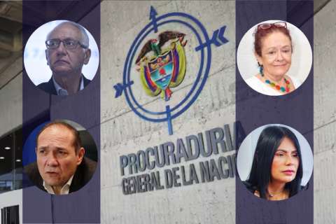 La participación política que la Procuraduría castiga en unos y tolera en otros