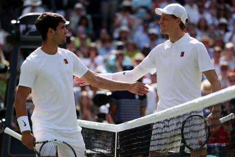 Final US Open 2025: hora y dónde ver el duelo entre Carlos Alcaraz y Jannik Sinner