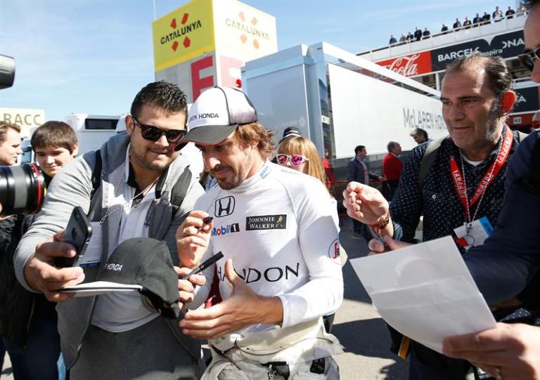 Fernando Alonso, embajador del Gran Premio de Europa en Bakú