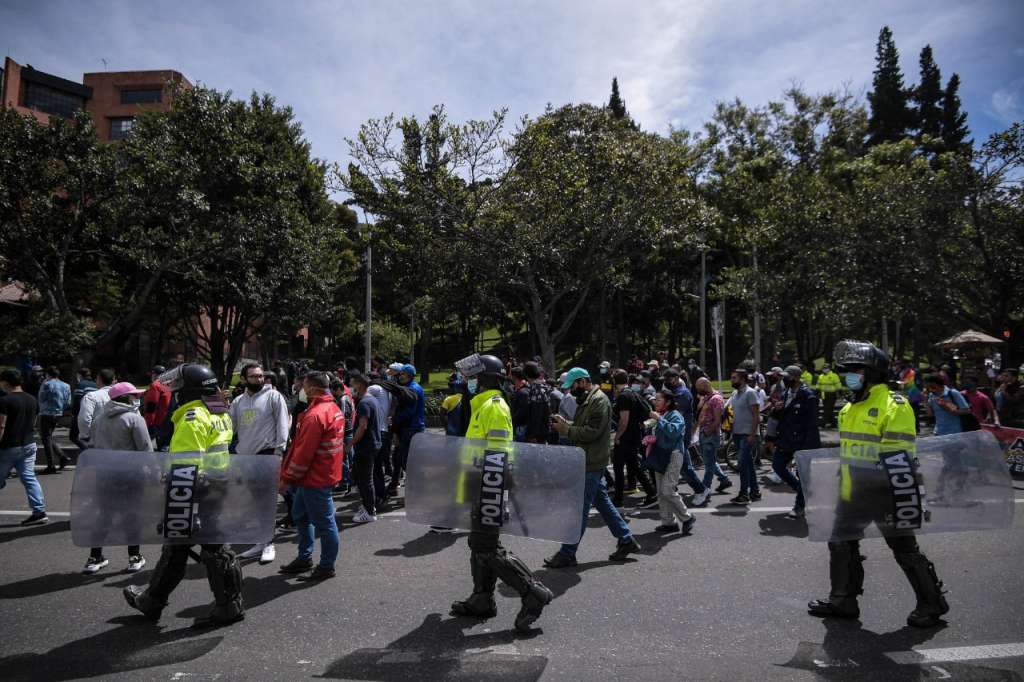 Los protestantes advierten que si la Alcaldía no los escucha programarán nuevos plantones para la próxima semana.