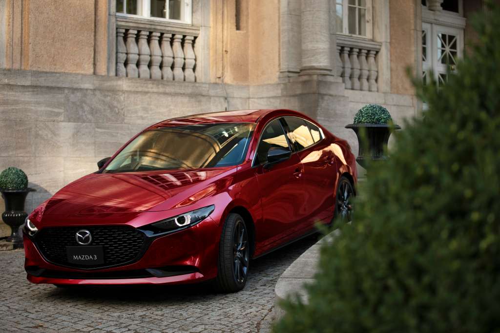 Mazda3 Grand Touring LX Carbon Edition.