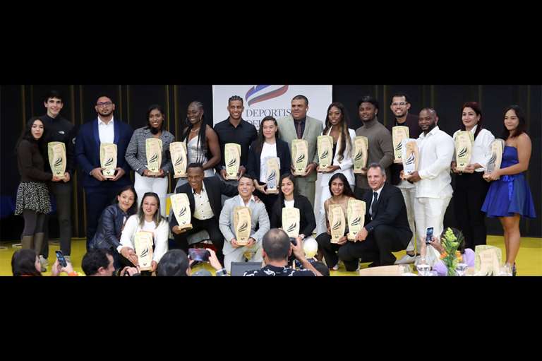 Todos los premiados a deportista del año