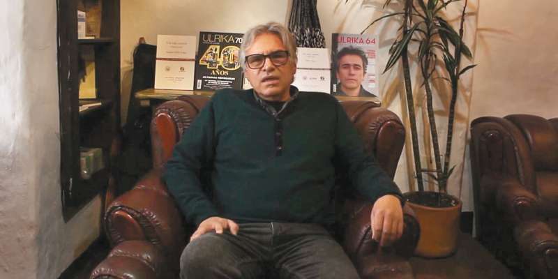 Rafael del Castillo Matamoros también es el fundador y director de la revista de poesía 'Ulrika' y del Festival Internacional de Poesía de Bogotá. 