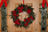 Ideas de decoración navideña para tu puerta en diciembre