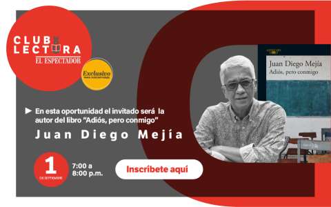 Participa del CLUB DE LECTURA de El Espectador y Penguin Random House