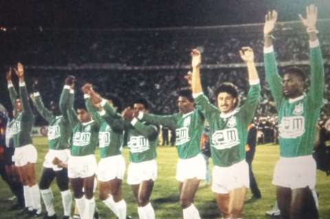 Atlético Nacional celebra 35 años de su primera Copa Libertadores