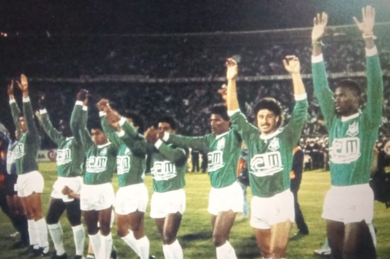 Atlético Nacional celebra 35 años de su primera Copa Libertadores