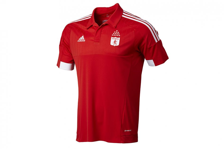 América de Cali presentó su nueva camiseta. Foto: Adidas