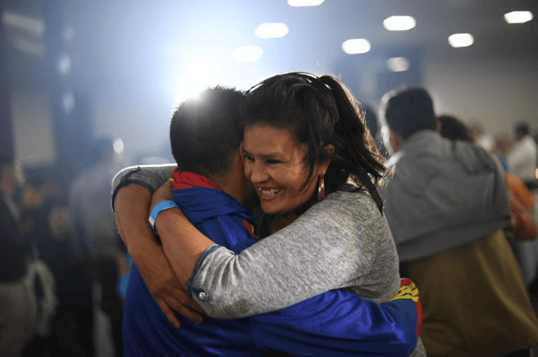 En imágenes: así se vivió la cena navideña para habitantes de calle en Bogotá