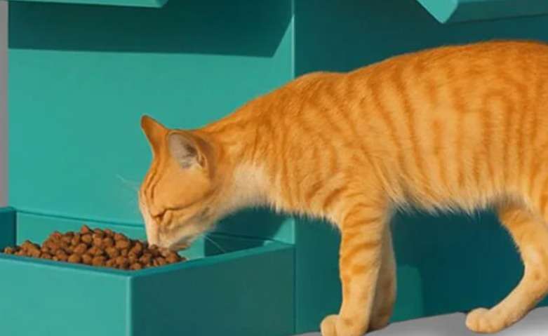 Así funcionan los comederos inteligentes que alimentan hasta 300 gatos callejeros al día