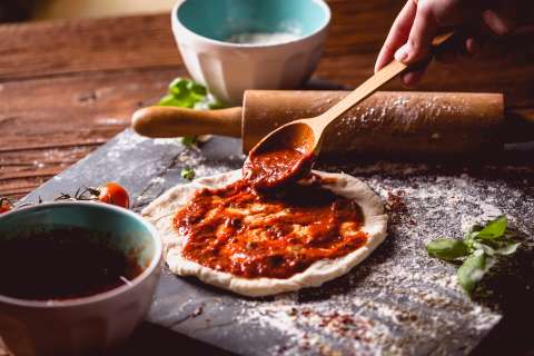 Canastas de pizza para el fin de semana