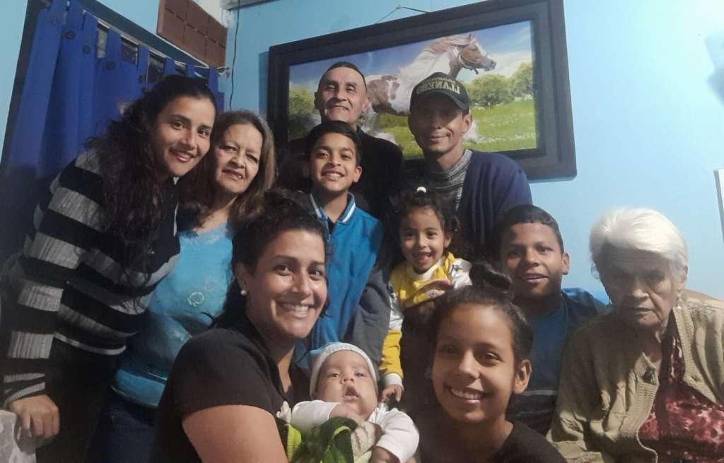 La familia Andueza