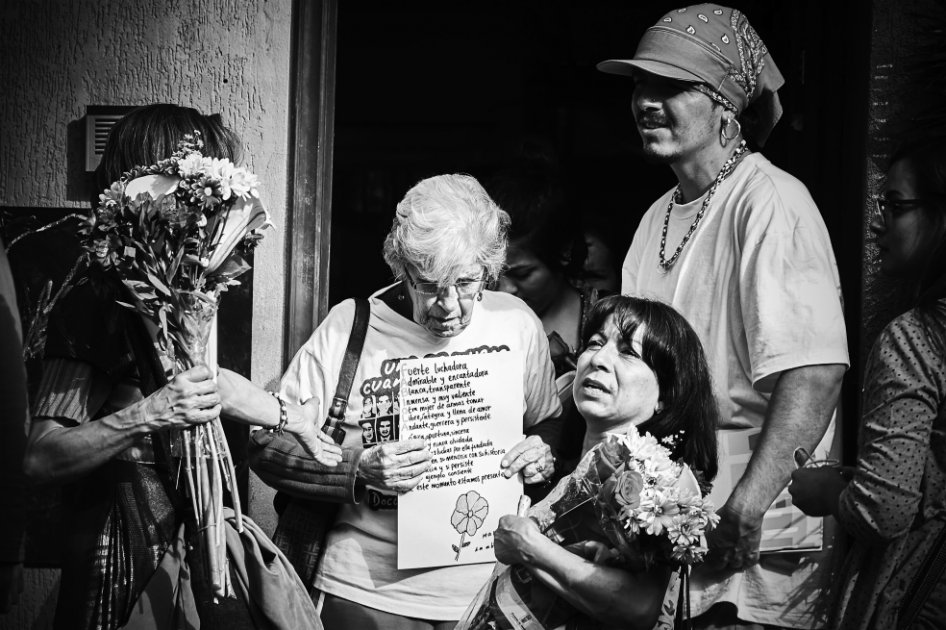 Este mes se cumplen 14 años de la Operación Orión. Los sobrevivientes siguen buscando respuestas y los cuerpos de sus seres queridos. / Agroarte