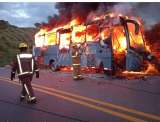 Accidente entre dos buses dejó 12 heridos en La Pintada, en Antioquia