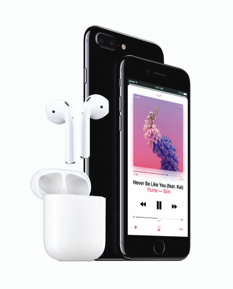 El último modelo del iPhone. / Cortesía Apple