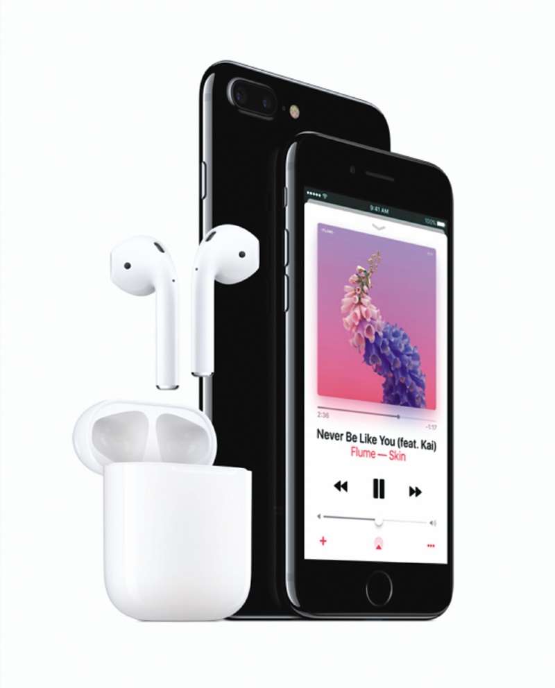 El último modelo del iPhone. / Cortesía Apple