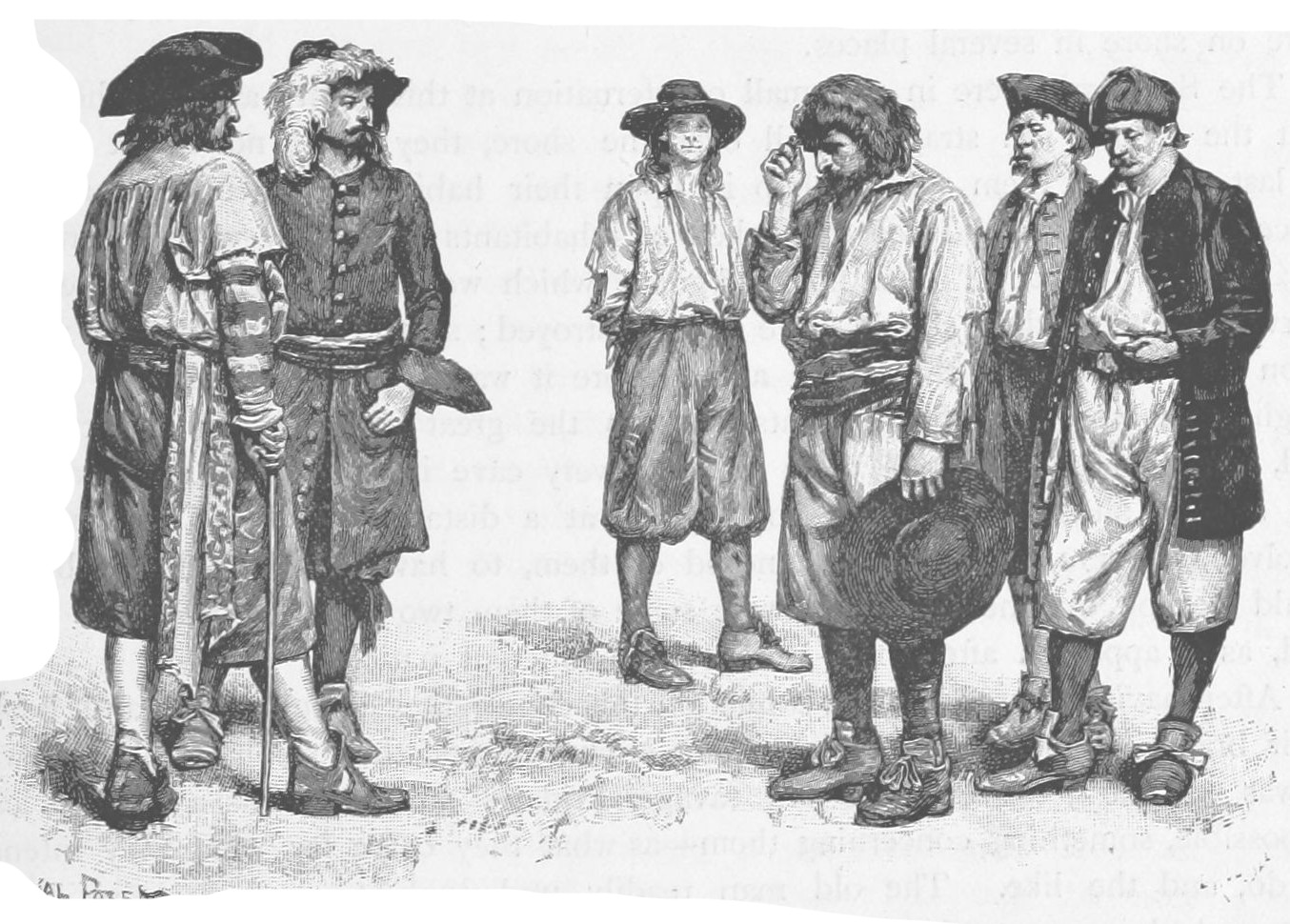 "Robinson Crusoe", la novela de Daniel Defoe, es una de las obras que habla de relaciones sociales mediadas por un sistema económico liberal.