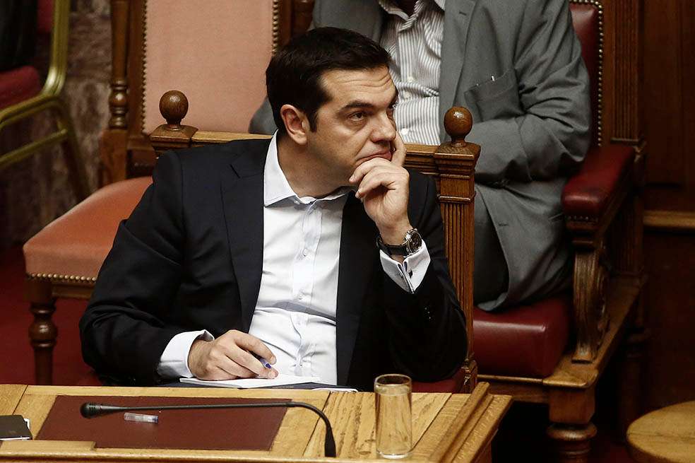 Alexis Tsipras, primer ministro de Grecia. / Bloomberg