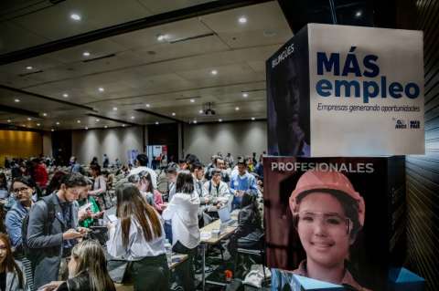 Bogotá redujo su tasa de desempleo: Conozca los sectores que jalonaron la economía