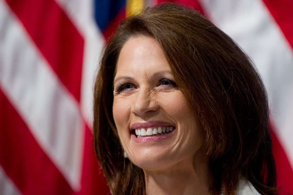 Entre las republicanas clasificadas con más apariencia femenina están Michele Bachmann.