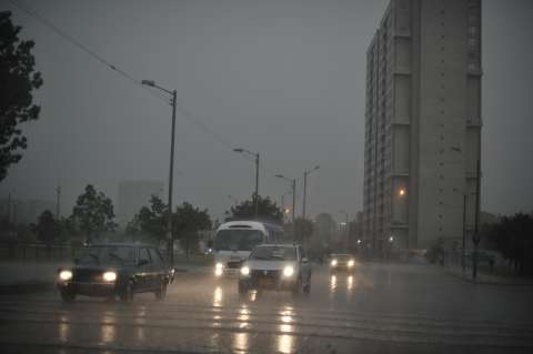Se registran fuertes lluvias en Bogotá, estos son los puntos y las recomendaciones