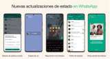 WhatsApp implementa la posibilidad de compartir estados en su versión web