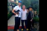 César Millán adiestra a la mascota de Fergie y Josh Duhamel