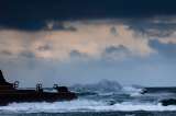 Dimar lanza alerta por aumento de vientos y oleaje en la costa Atlántica