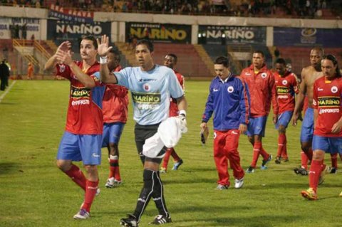 Pasto y Nacional empataron en primera final de Copa Colombia
