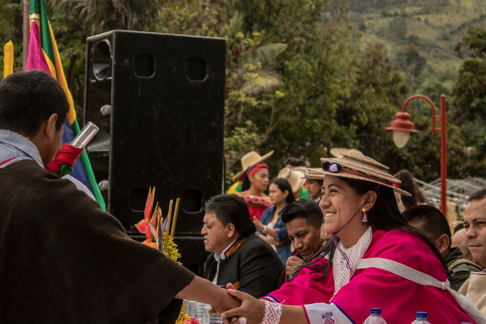 Foto: Alcaldía de Silvia, Cauca.
