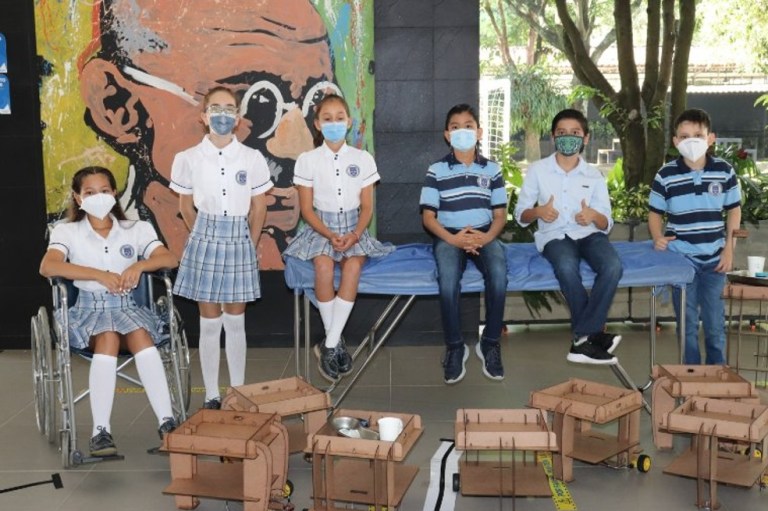 Colegio colombiano ganó en categoría de tecnología de International School Awards