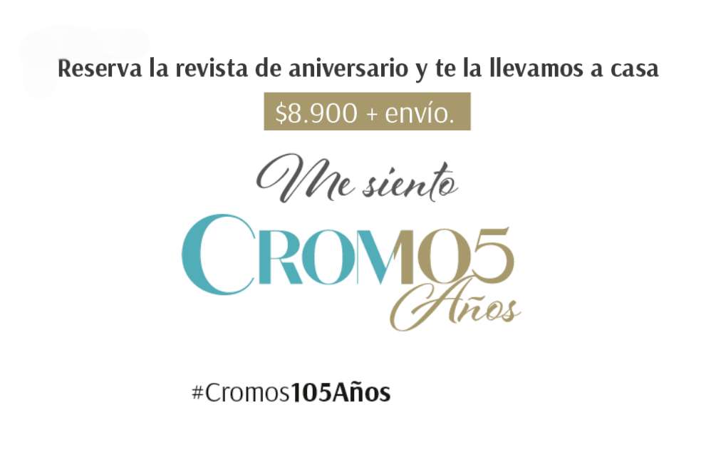 Reserva tu edición especial de aniversario, dedicada a los 105 años de Cromos