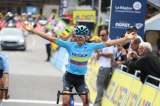 Harold Tejada ganó la séptima etapa del Tour de L’Avenir