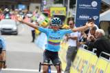 Harold Tejada ganó la séptima etapa del Tour de L’Avenir
