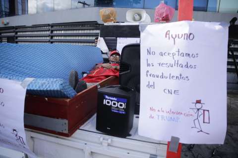 ¿Manipulación de votos en Honduras? Esto es lo que denuncia el candidato Salvador Nasralla