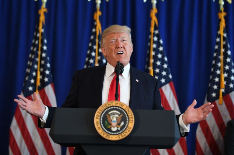 Trump: «EE. UU. no será un campo de inmigrantes»