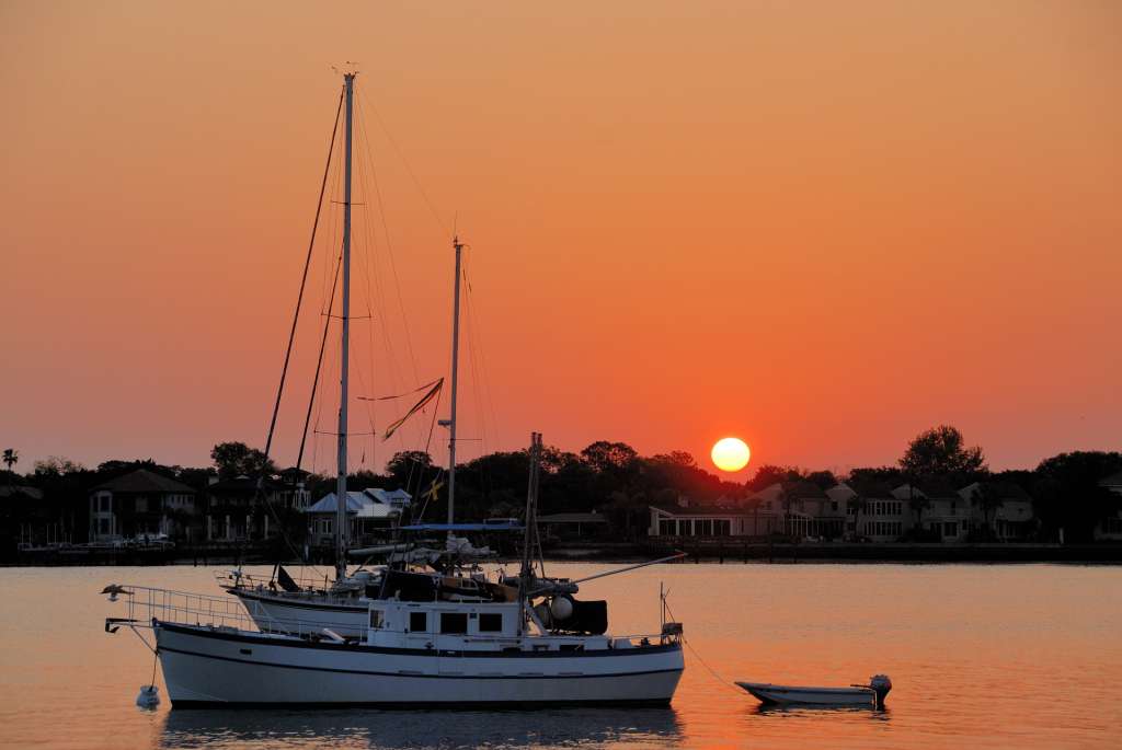 San Agustín es una ciudad de la costa noreste de Florida. Se dice que es la ciudad más antigua de los EE.UU.