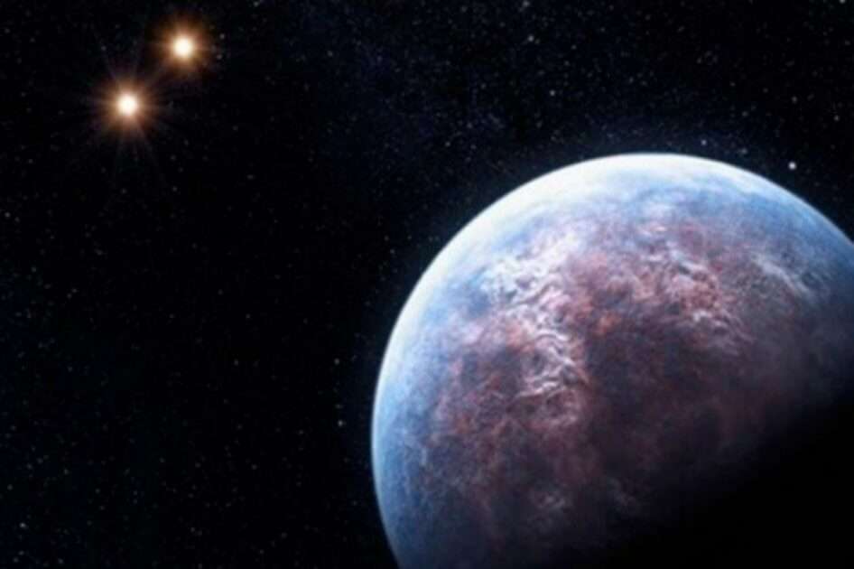 El exoplaneta es más grande que la Tierra pero más pequeño que Neptuno y está a 124 años luz. / Archivo EFE
