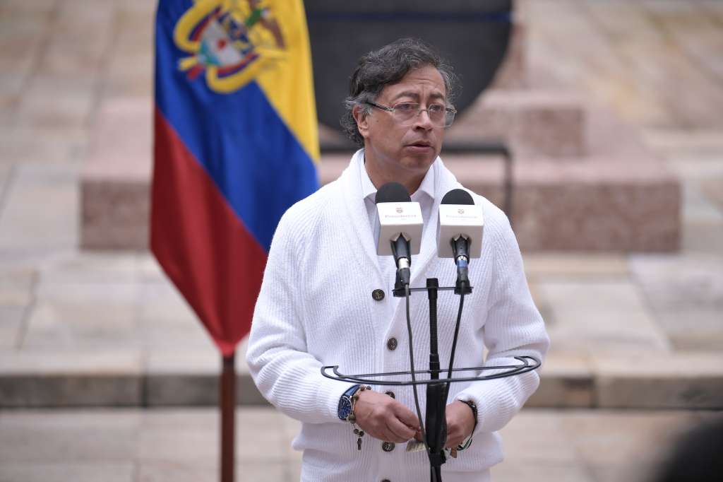 Presidente de Colombia, ejerce su derecho al voto en las elecciones legislativas y consultas interpartidistas del 8 de Marzo 2026.