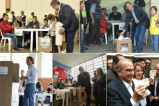 [Fotos] Candidatos ya depositaron su voto en estas elecciones