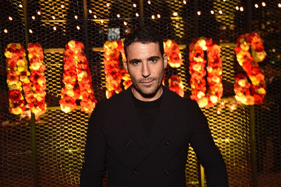 El actor español Miguel Ángel Silvestre. / AFP