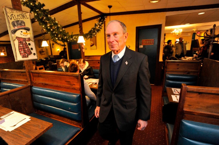 Michael Bloomberg anuncia formalmente su candidatura a la presidencia de EE.UU.
