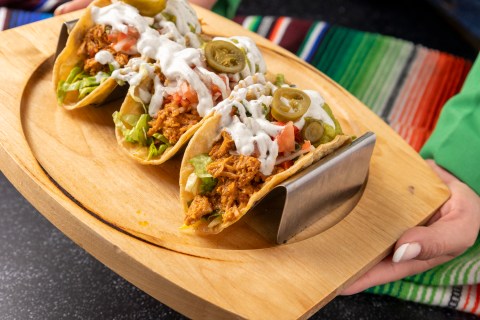 Receta: tacos de pollo al pastor