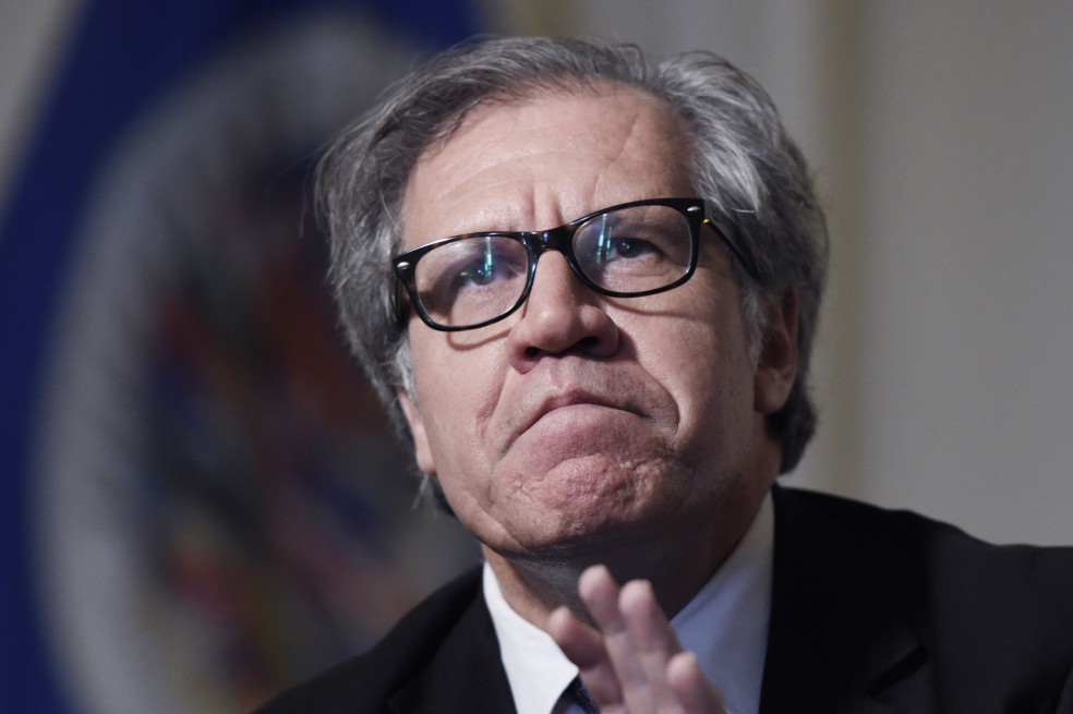 Luis Almagro, secretario general de la OEA. / EFE