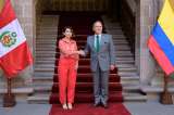 Cancilleres de Colombia y Perú se reunieron para fortalecer lazos de cooperación